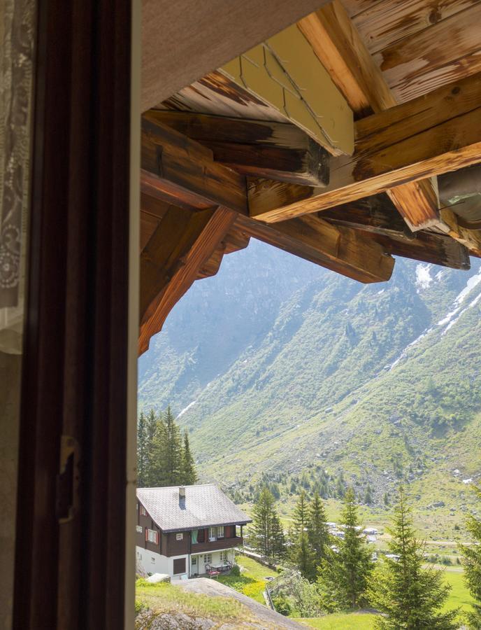 Gasthaus Göscheneralp Göschenen Exterior foto