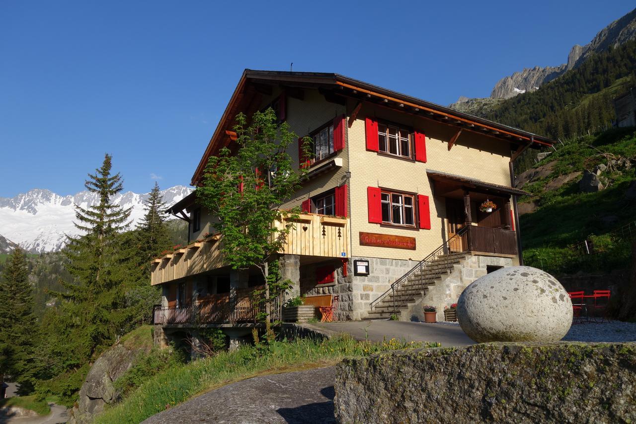 Gasthaus Göscheneralp Göschenen Exterior foto
