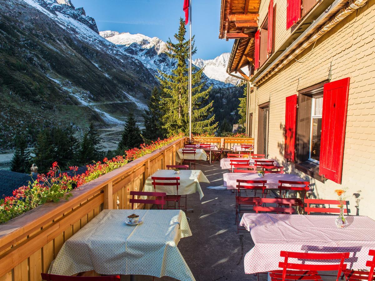 Gasthaus Göscheneralp Göschenen Exterior foto