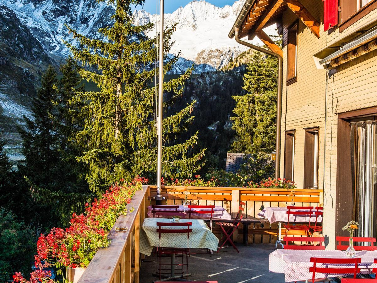 Gasthaus Göscheneralp Göschenen Exterior foto